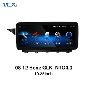 MCX 2008-2012 Benz GLK X204 NTG 4.0 10,25-дюймовое автомобильное агентство по головному устройству