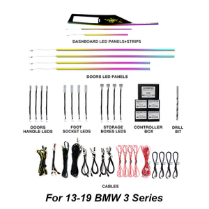 Автомобильные светодиодные ленты MCX оптом для BMW 3 серии G20 2013-2019 гг.