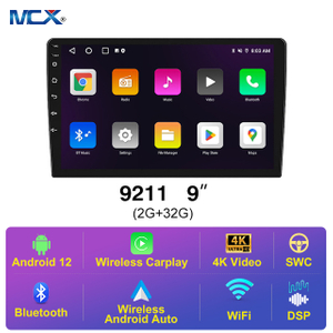 MCX 9211 9-дюймовый 2 + 32G USB-видео автомобильный мультимедийный экран оптом