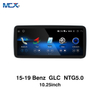 MCX 15-19 Benz GLC W205 NTG 5.0 10,25-дюймовый Bluetooth-поставщик автомобильного радиоприемника