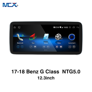 MCX 17-18 Benz G Class W641 NTG 5.0 Производство 12,3-дюймового стереоавтомобильного сенсорного экрана