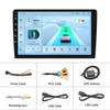 MCX T100 10 дюймов 1024*600 2G+32G Android Автомобильный DVD-плеер GPS-навигация оптом