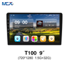 MCX T100 9 дюймов 720*1280 1,5G+32G Android автоматический экспортер радио с сенсорным экраном