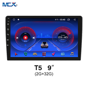 MCX T5 9 дюймов 2+32G Wi-Fi GPS Android 10 Para Carro Автоматический автомобильный DVD-плеер Китай