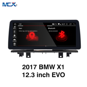 MCX 2017 BMW X1 12,3-дюймовый автомобильный проигрыватель компакт-дисков EVO Wi-Fi Производитель