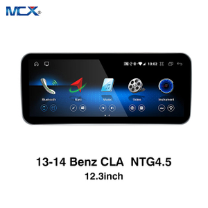 MCX 13-14 Benz CLA Class NTG 4.5 12.3 Inch Car Radio Head Unit Agency