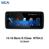 MCX 15-16 Benz G Class W641 NTG4.5 12,3-дюймовое головное устройство Android оптом