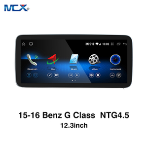 MCX 15-16 Benz G Class W641 NTG4.5 12,3-дюймовое головное устройство Android оптом