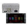 MCX 6,95-дюймовый универсальный двойной Din автомобильный радиоприемник стерео DVD-плеер Производители