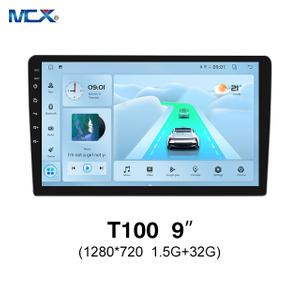 MCX T100 9 дюймов 1280*720 1,5G+32G Беспроводная автомобильная стереосистема на базе Android