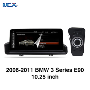 MCX 2006-2011 BMW 3 серии E90 10,25-дюймовое головное устройство Android оптом