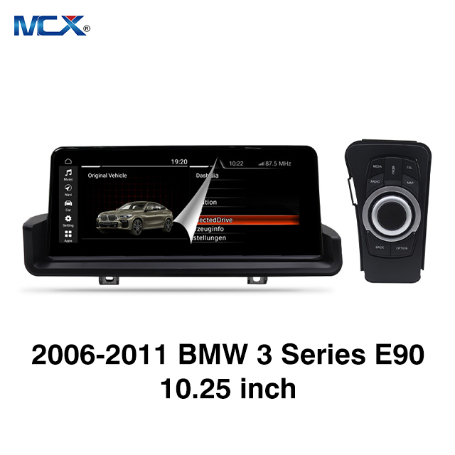 MCX 2006-2011 BMW 3 серии E90 10,25-дюймовое головное устройство Android оптом