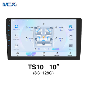 MCX TS10 8+128G 10-дюймовый сенсорный экран Производители беспроводной автомобильной стереосистемы