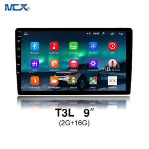 MCX T3L 9-дюймовый 2+16G сенсорный Android-автомобильный DVD-плеер оптом
