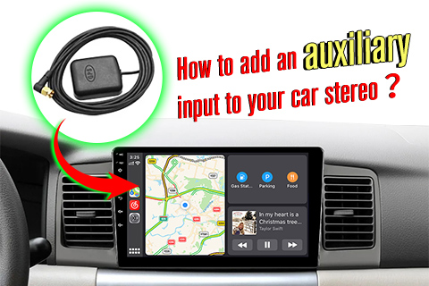 Как добавить вход AUX к автомобильной стереосистеме?