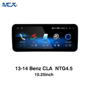 MCX 13-14 Benz CLA Class NTG4.5 10,25-дюймовая автомобильная стереосистема