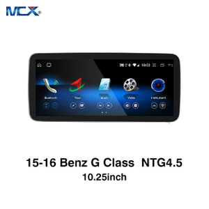 MCX 15-16 Benz G Class W641 NTG 4,5 10,25-дюймовое головное устройство Bluetooth экспортер