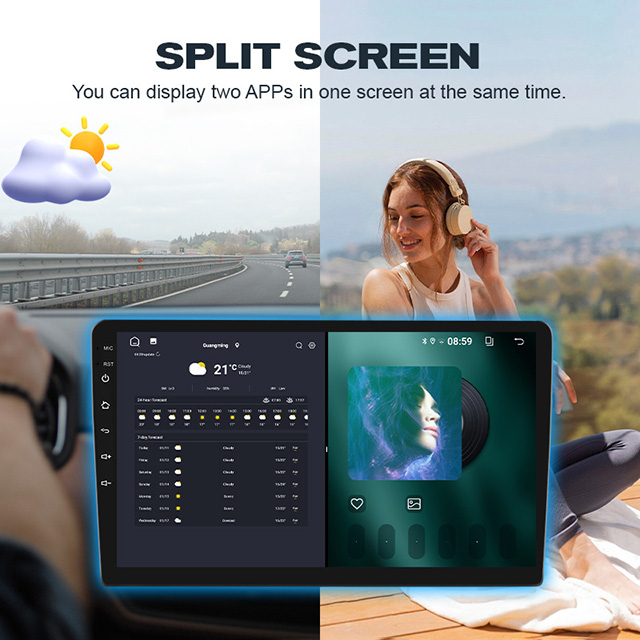 Bluetooth с сенсорным экраном