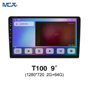 MCX T100 9 дюймов 1280*720 2G+64G Android-видеоплеер для оптовых продаж автомобилей