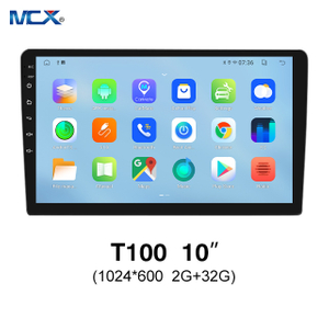 MCX T100 10 дюймов 1024*600 2G+32G Android Автомобильный DVD-плеер GPS-навигация оптом