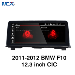 MCX 2011-2012 BMW F10 12,3-дюймовый автомобильный сенсорный экран CIC Производитель