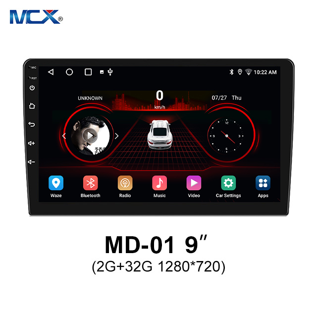 MCX MD-01 9 дюймов 2+32G 1280*720 DSP Автомобильная стереосистема Компания