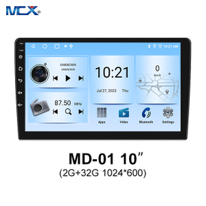 MCX MD-01 10 дюймов 2+32G 1024*600 DSP Головное устройство автомобильного радиоприемника Китай