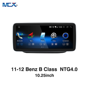 MCX 2011-2012 Benz B Class W246 NTG 4.0 10,25-дюймовый автомобильный радиоприемник