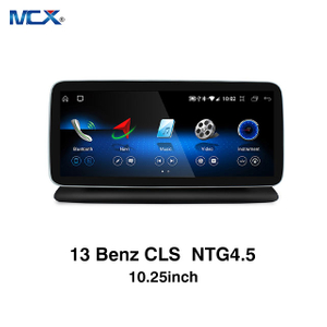 MCX 2013 Benz CLS Class W218 NTG 4.5 Производитель головного устройства с сенсорным экраном 10,25 дюйма