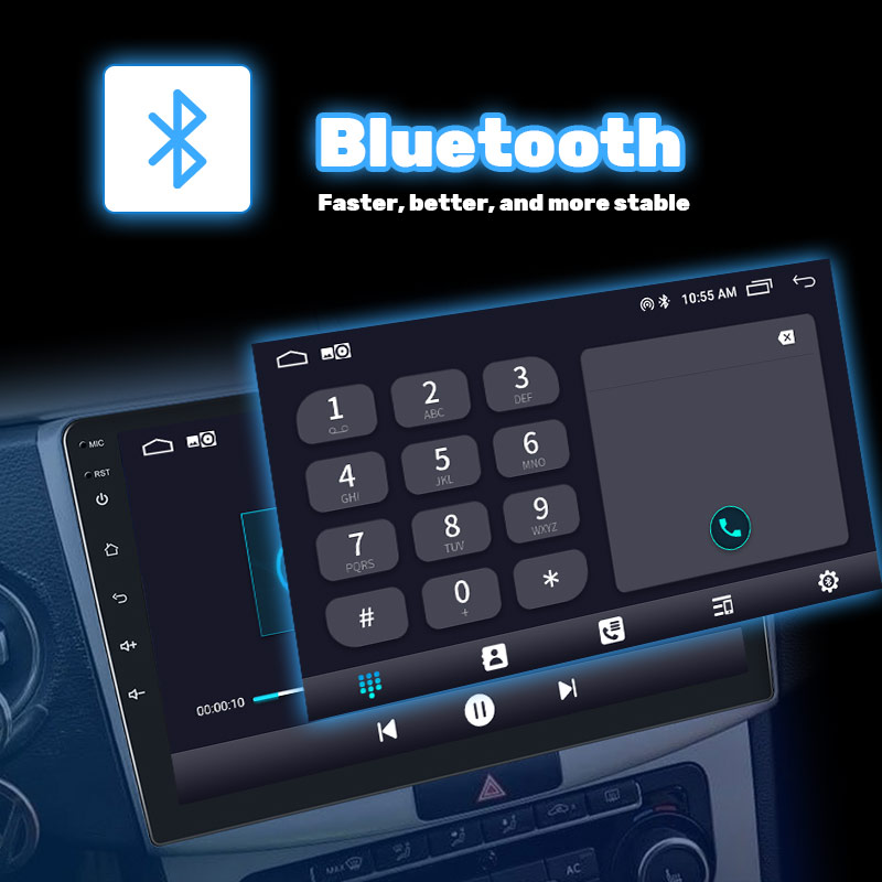 BT 4.0 обеспечивает более быстрое и стабильное подключение устройств, а также потоковую передачу музыки по Bluetooth для прослушивания любимых мелодий без проводов.