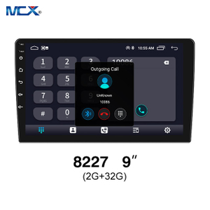 MCX 8227 9-дюймовое 2+32G AHD RDS головное устройство Carplay Агентство