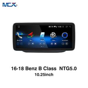 MCX 16-18 Benz B Class W246 NTG 5.0 10,25-дюймовый Android Play Стерео оптом