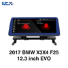 MCX 2017 BMW X3X4 12,3-дюймовый F25 EVO с сенсорным экраном Radio Inc.