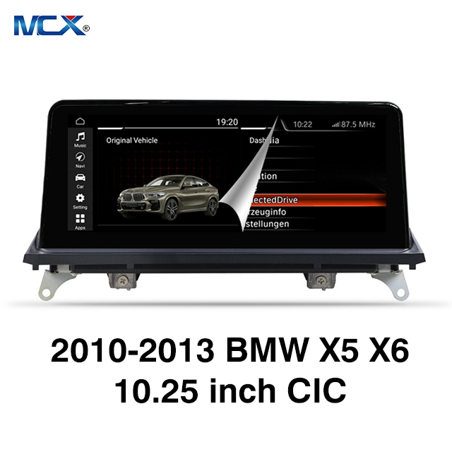 MCX 2010-2013 BMW X5 X6 10,25-дюймовый CIC Производители Carplay