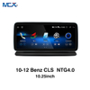 MCX 2010-2012 Benz CLS W218 NTG 4.0 10,25-дюймовый поставщик автомобильного радиоприемника