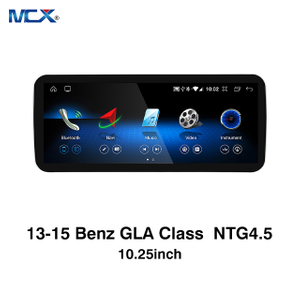 MCX 13-15 Benz GLA 250 NTG 4,5 10,25-дюймовый IPS HD автомобильный сенсорный экран оптом
