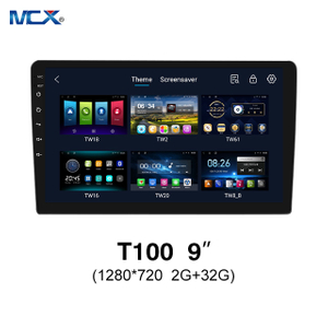 MCX T100 9-дюймовый 1280*720 2G+32G Android стерео сенсорный экран автомобиля