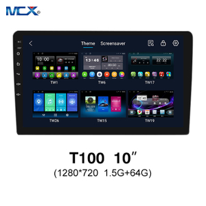 MCX T100 10 дюймов 1280*720 1,5G+64G Android DVD-плеер для автомобильных заводов
