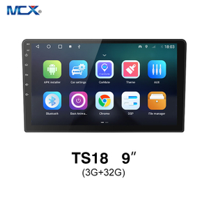 MCX TS18 9 дюймов 3+32G Android GPS автомобильное головное устройство Агентство