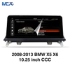 MCX 2008-2013 BMW X5 X6 10,25-дюймовый мультимедийный автомобильный радиоприемник CCC