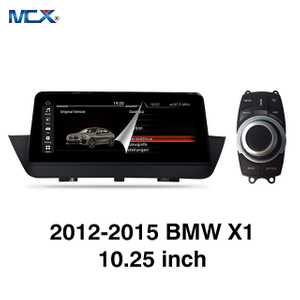 MCX 2012-2015 BMW X1 10,25-дюймовый AHD WIFI Поставщик автомобильных DVD-плееров