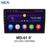 MCX MD-01 9-дюймовый 2 + 32G 1024 * 600 DSP Экспортер головного устройства с экраном