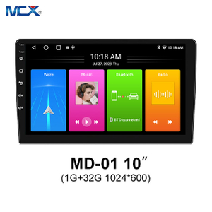 MCX MD-01 10 дюймов 1+32G 1024*600 DSP Автомобильный DVD-плеер оптом