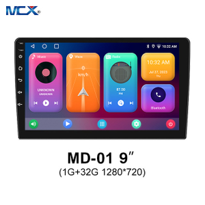 MCX MD-01 9-дюймовый 1 + 32G 1280*720 аудиоусилитель IC автомобильный DVD-плеер на заводе