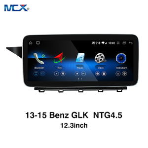 13-15 Benz GLK X204 NTG4.5 12,3-дюймовый сенсорный экран Bluetooth Radio Inc.