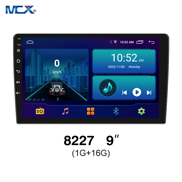 MCX 8227 9-дюймовый 1+16G DSP AHD радиоприемник с сенсорным экраном оптом