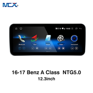 MCX 16-17 Benz A Class W176 NTG 5.0 12,3-дюймовый авторадио DVD Поставщики