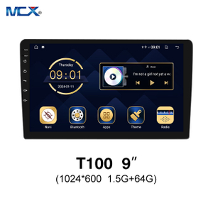 MCX T100 9 дюймов 1024*600 1,5G+64G AHD сенсорный экран Агентства Carplay