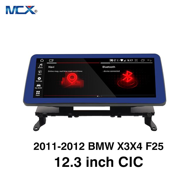 MCX 2011-2012 BMW X3X4 F25 12,3-дюймовый автомобильный проигрыватель CIC Производители