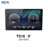 MCX TS18 9 дюймов 2+32G Беспроводное автомобильное головное устройство BT Экспортер